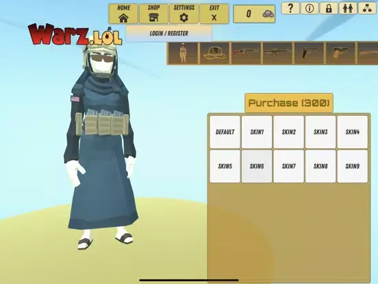 تصاویر Warz.lol iPad 