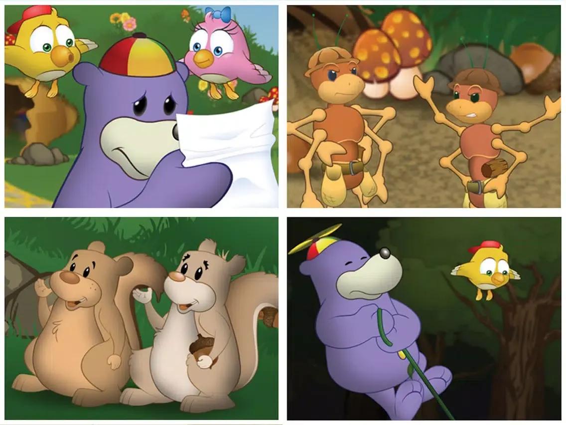 ภาพหน้าจอของ Zaky’s Adventures – The Earth Has a Fever iPad 