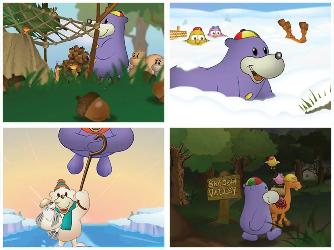 ภาพหน้าจอของ Zaky’s Adventures – The Earth Has a Fever iPad 