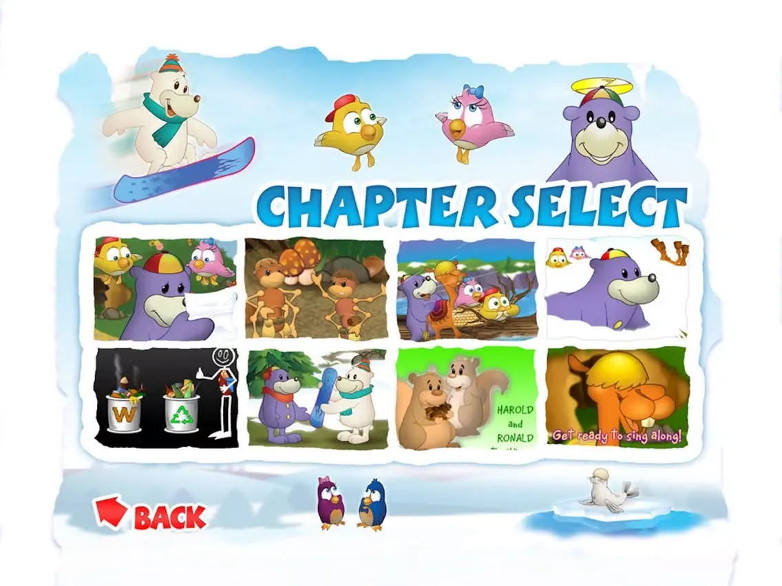 ภาพหน้าจอของ Zaky’s Adventures – The Earth Has a Fever iPad 