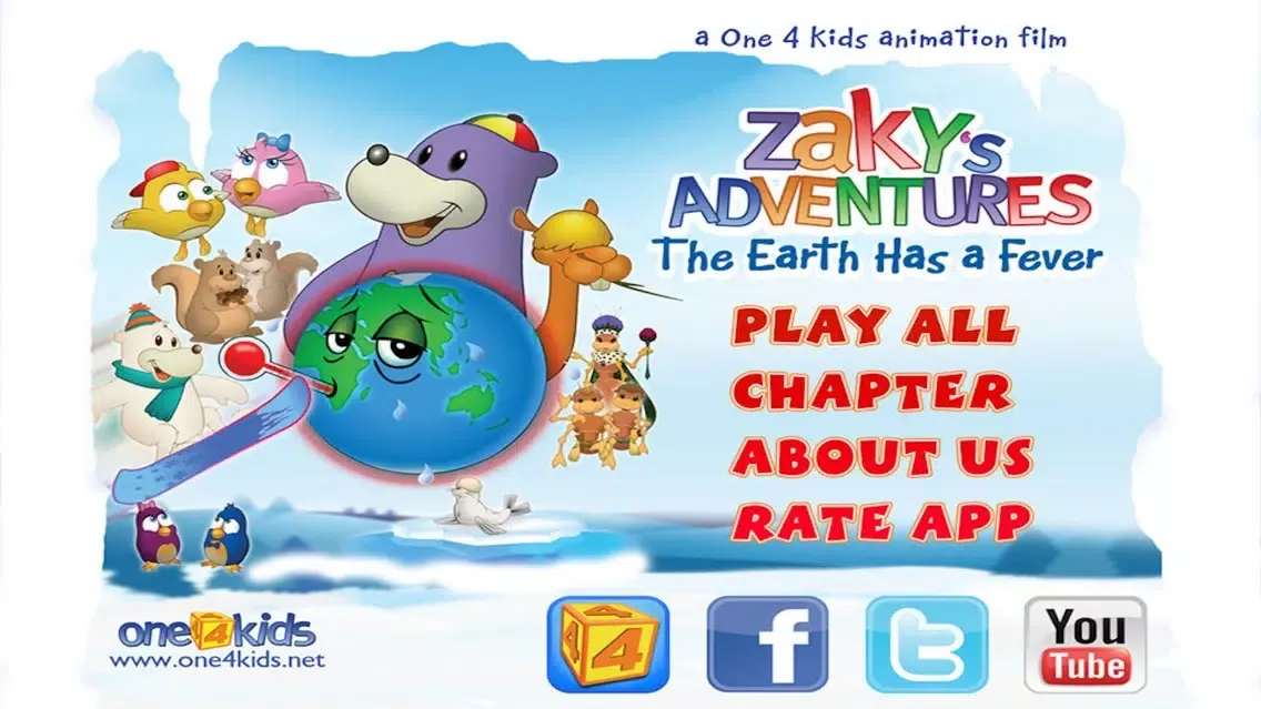 ภาพหน้าจอของ Zaky’s Adventures – The Earth Has a Fever