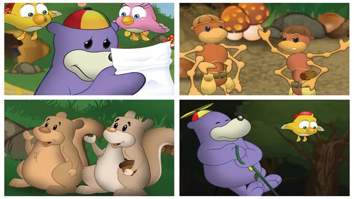 ภาพหน้าจอของ Zaky’s Adventures – The Earth Has a Fever