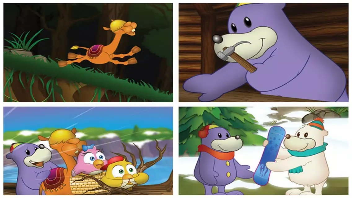 ภาพหน้าจอของ Zaky’s Adventures – The Earth Has a Fever