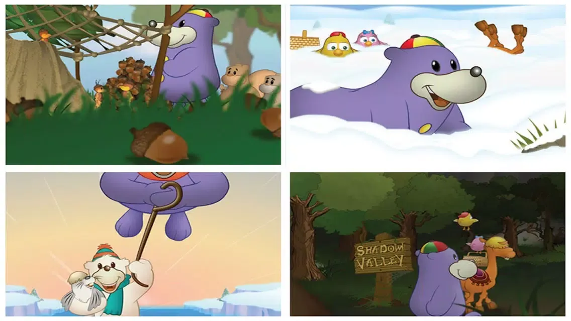 ภาพหน้าจอของ Zaky’s Adventures – The Earth Has a Fever