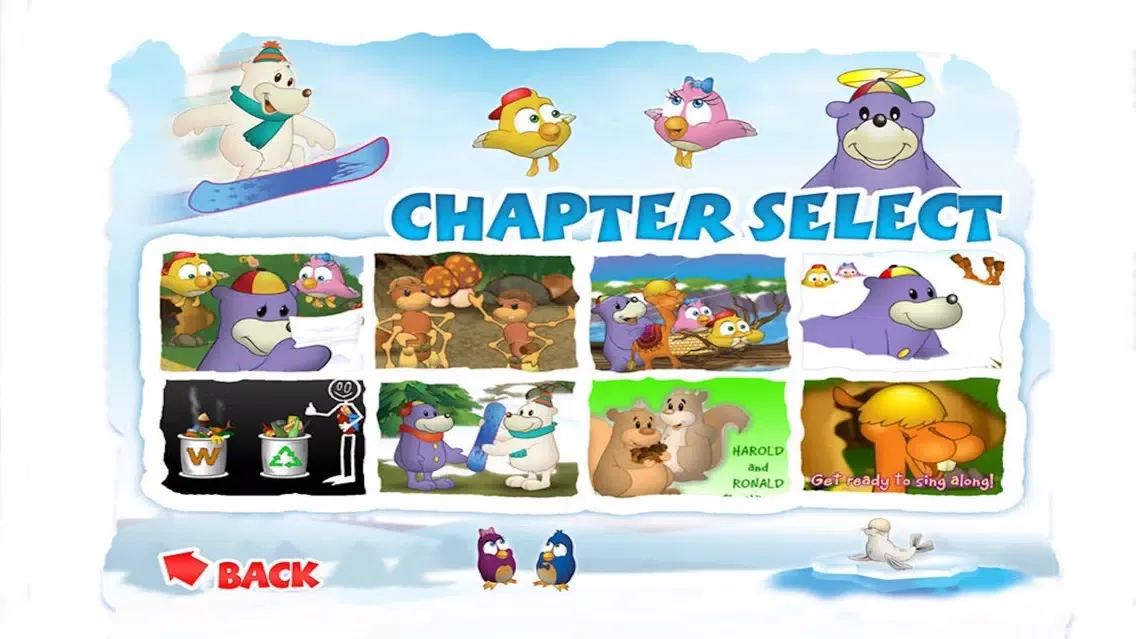 ภาพหน้าจอของ Zaky’s Adventures – The Earth Has a Fever