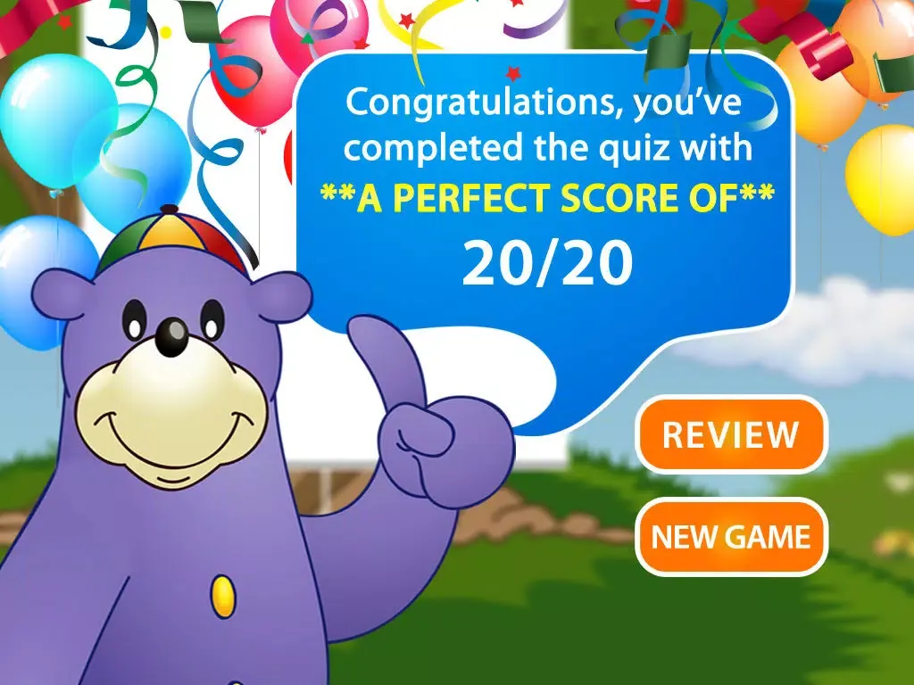 Capturas de tela do Quiztime with Zaky 1 – The Prophets iPad 