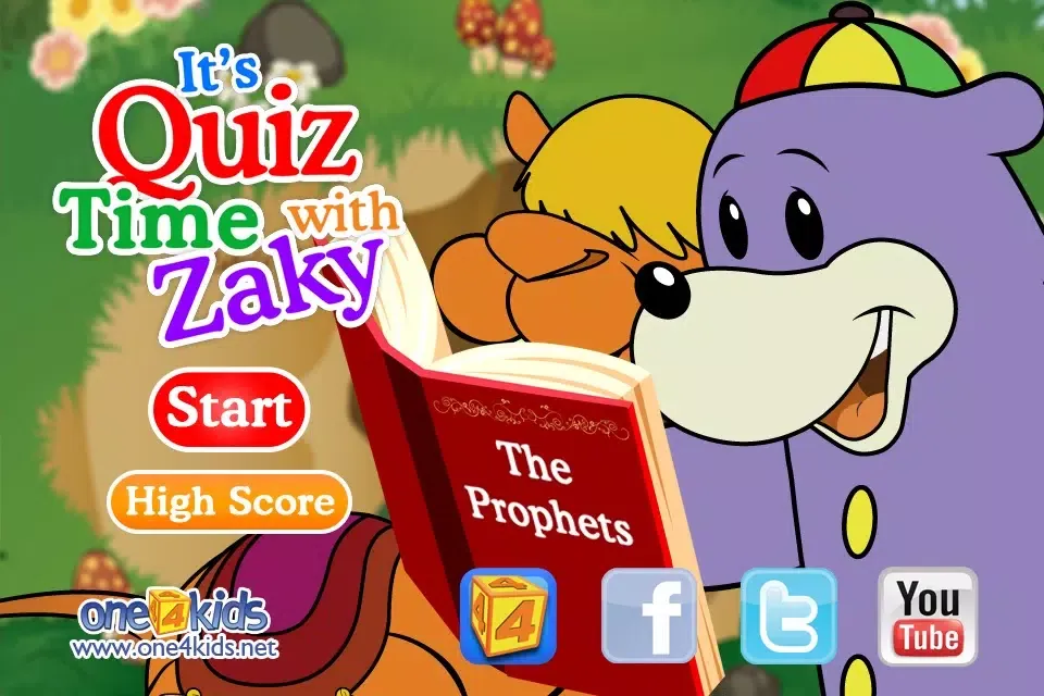 Capturas de tela do Quiztime with Zaky 1 – The Prophets