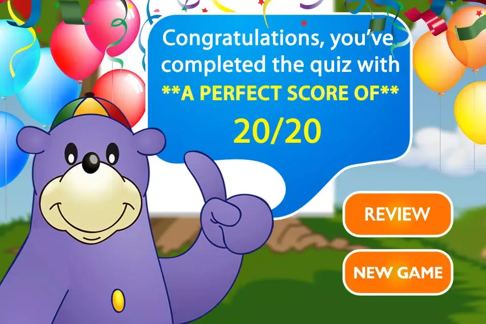 Capturas de tela do Quiztime with Zaky 1 – The Prophets