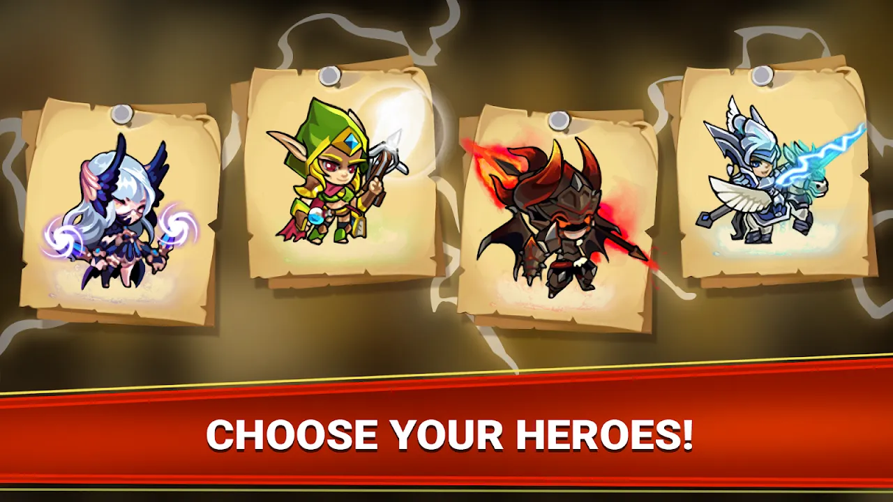 Defense Heroes سکرین شاٹس