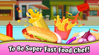 Capturas de pantalla de Fast Food Making Restaurant