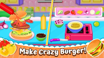 Capturas de pantalla de Fast Food Making Restaurant