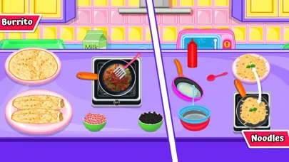 Capturas de pantalla de Fast Food Making Restaurant