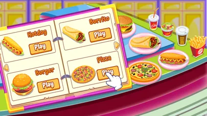 Capturas de pantalla de Fast Food Making Restaurant