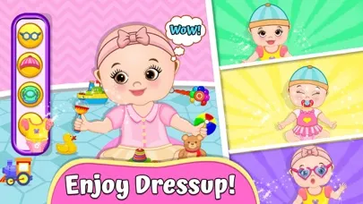 Tangkapan layar Princess Day Care