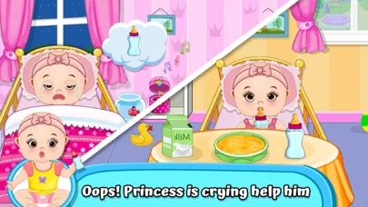 Tangkapan layar Princess Day Care