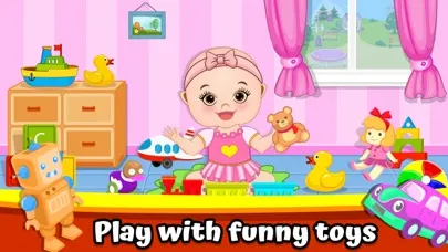 Tangkapan layar Princess Day Care