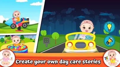 Tangkapan layar Princess Day Care