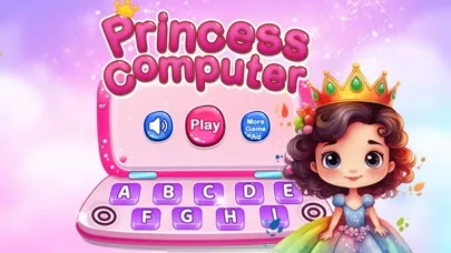Princess Computer Game スクリーンショット
