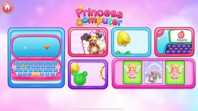 Princess Computer Game スクリーンショット