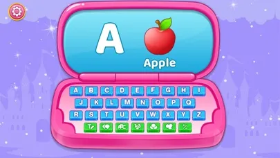 Princess Computer Game スクリーンショット