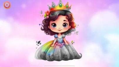 Princess Computer Game スクリーンショット
