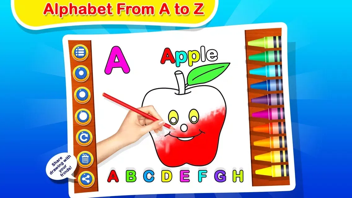 ABC Alphabet Drawing Book 스크린샷