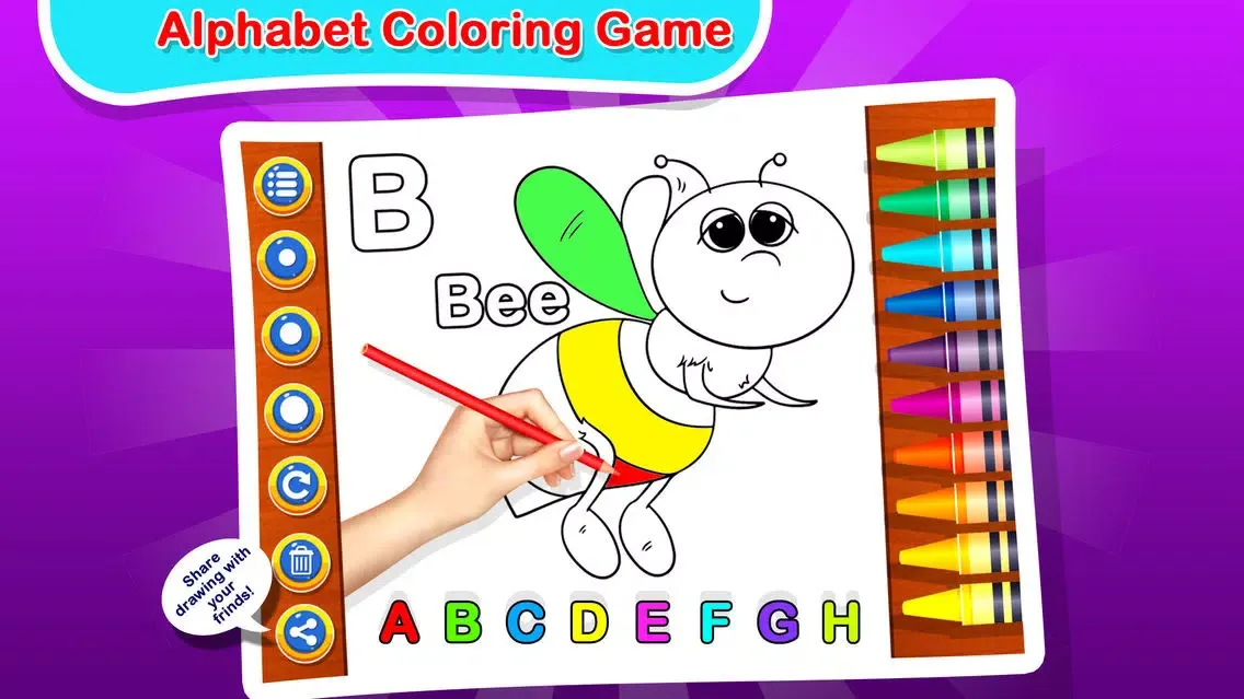 ABC Alphabet Drawing Book 스크린샷