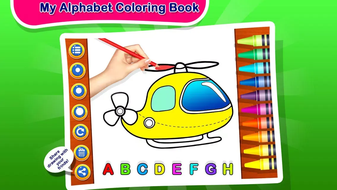ABC Alphabet Drawing Book 스크린샷