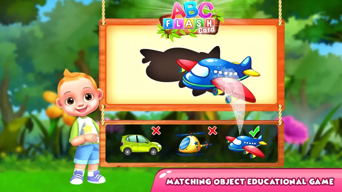 Tangkapan layar ABC Flashcards Learning Game