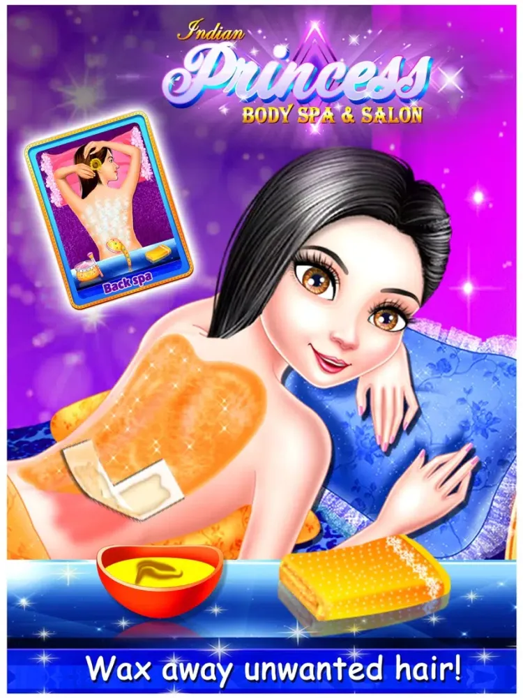 Indian Princess Body Spa Salon iPad  Ekran Görüntüleri