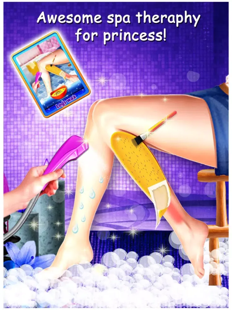 Indian Princess Body Spa Salon iPad  Ekran Görüntüleri