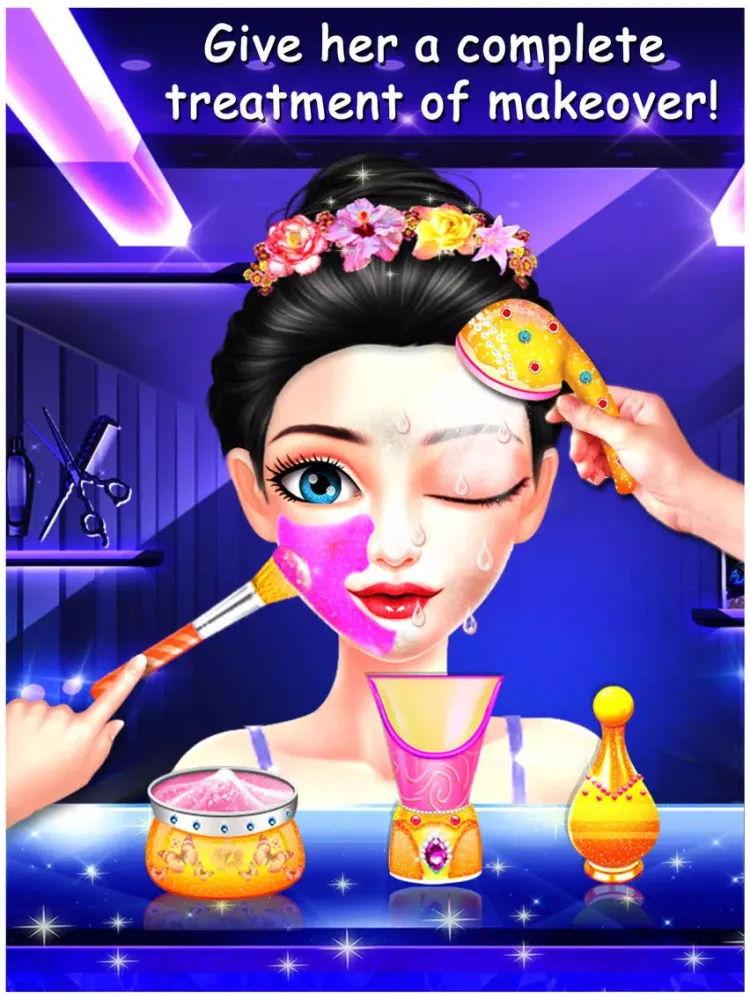 Indian Princess Body Spa Salon iPad  Ekran Görüntüleri