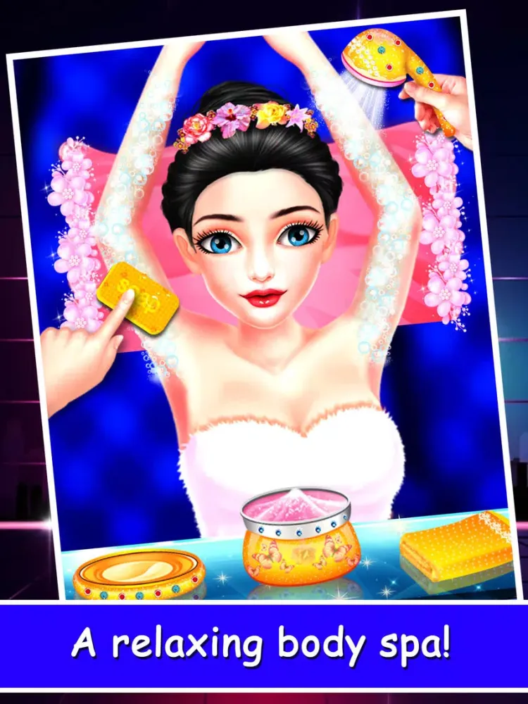 Indian Princess Body Spa Salon iPad  Ekran Görüntüleri