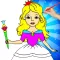 Little Princess Color Book