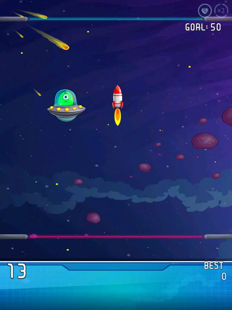 Rocket Into Outerspace iPad  Screenshots