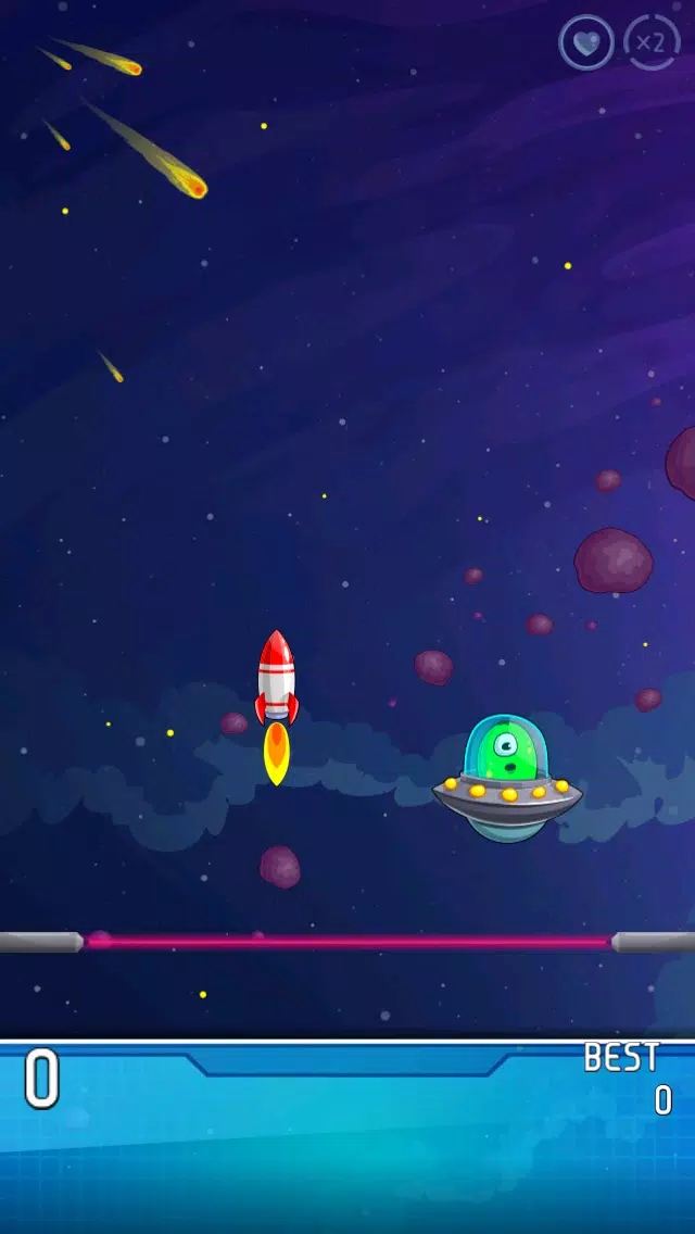 Rocket Into Outerspace Screenshots
