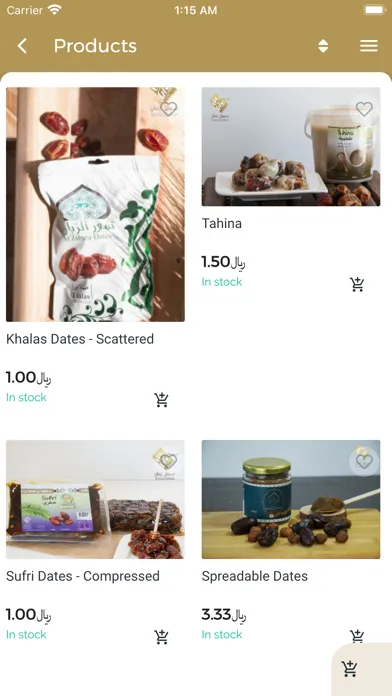 Ảnh chụp màn hình của Zaman Souq