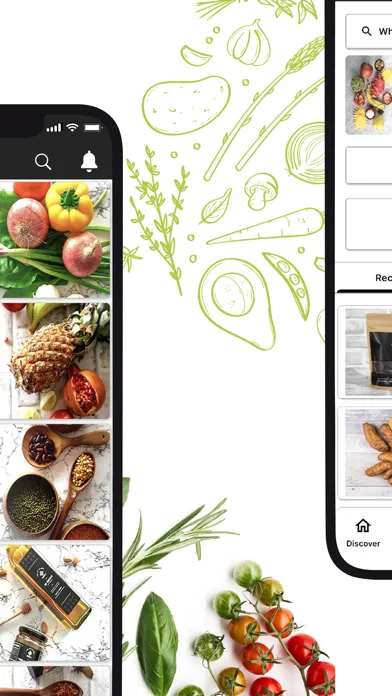 Zama Organics سکرین شاٹس