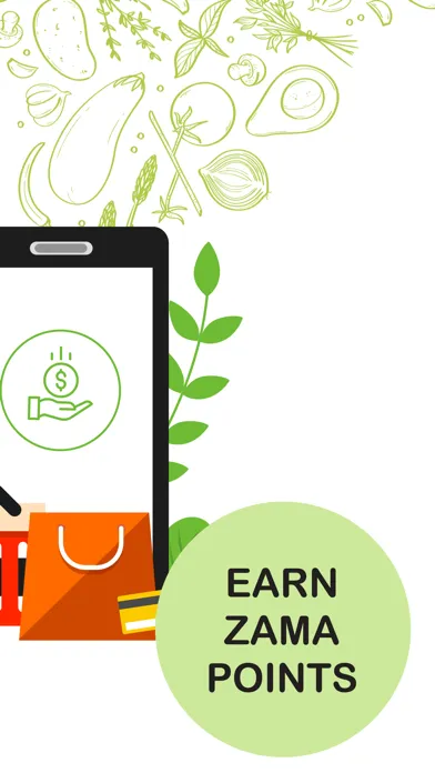 Zama Organics سکرین شاٹس