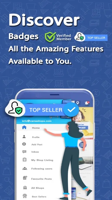 ZAMA SHOPS Screenshots