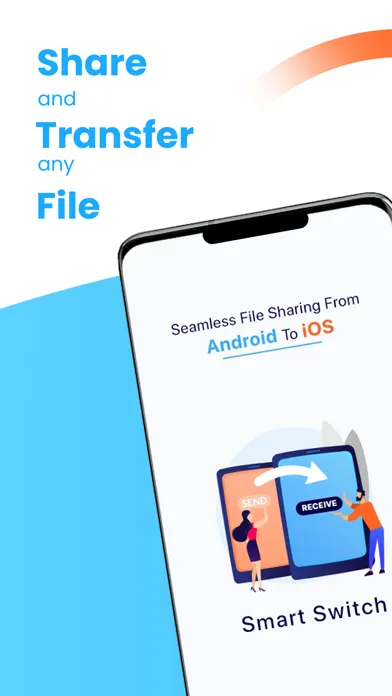 تصاویر Smart Switch | Share Files App