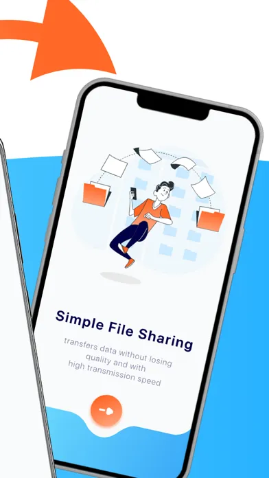 تصاویر Smart Switch | Share Files App