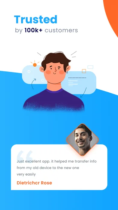 تصاویر Smart Switch | Share Files App