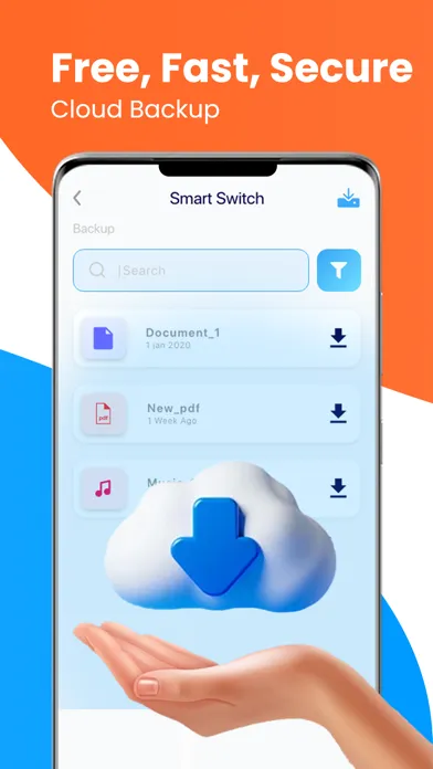 تصاویر Smart Switch | Share Files App