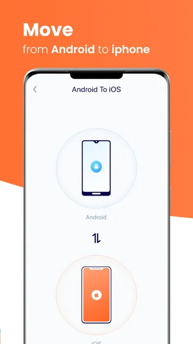 تصاویر Smart Switch | Share Files App