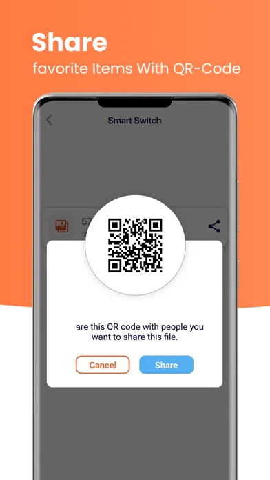 تصاویر Smart Switch | Share Files App