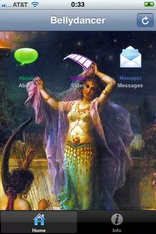 Screenshot di Bellydancer