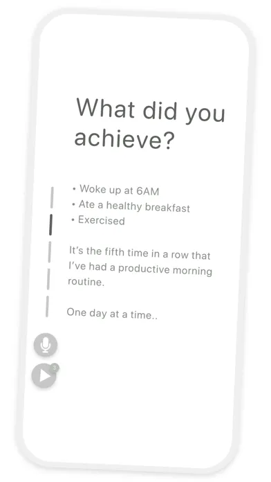Ảnh chụp màn hình của DayNote • Guided Journaling
