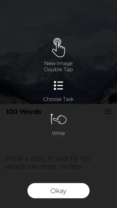Writing Roulette - Writing app to inspire all authors everywhere 스크린샷