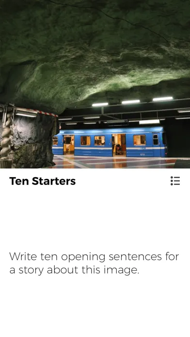 Writing Roulette - Writing app to inspire all authors everywhere 스크린샷
